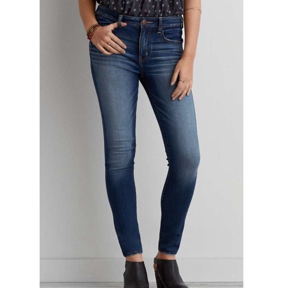 American Eagle Outfitters Denim - American Eagle Outfitters Hi-Rise Jeans Jeggings